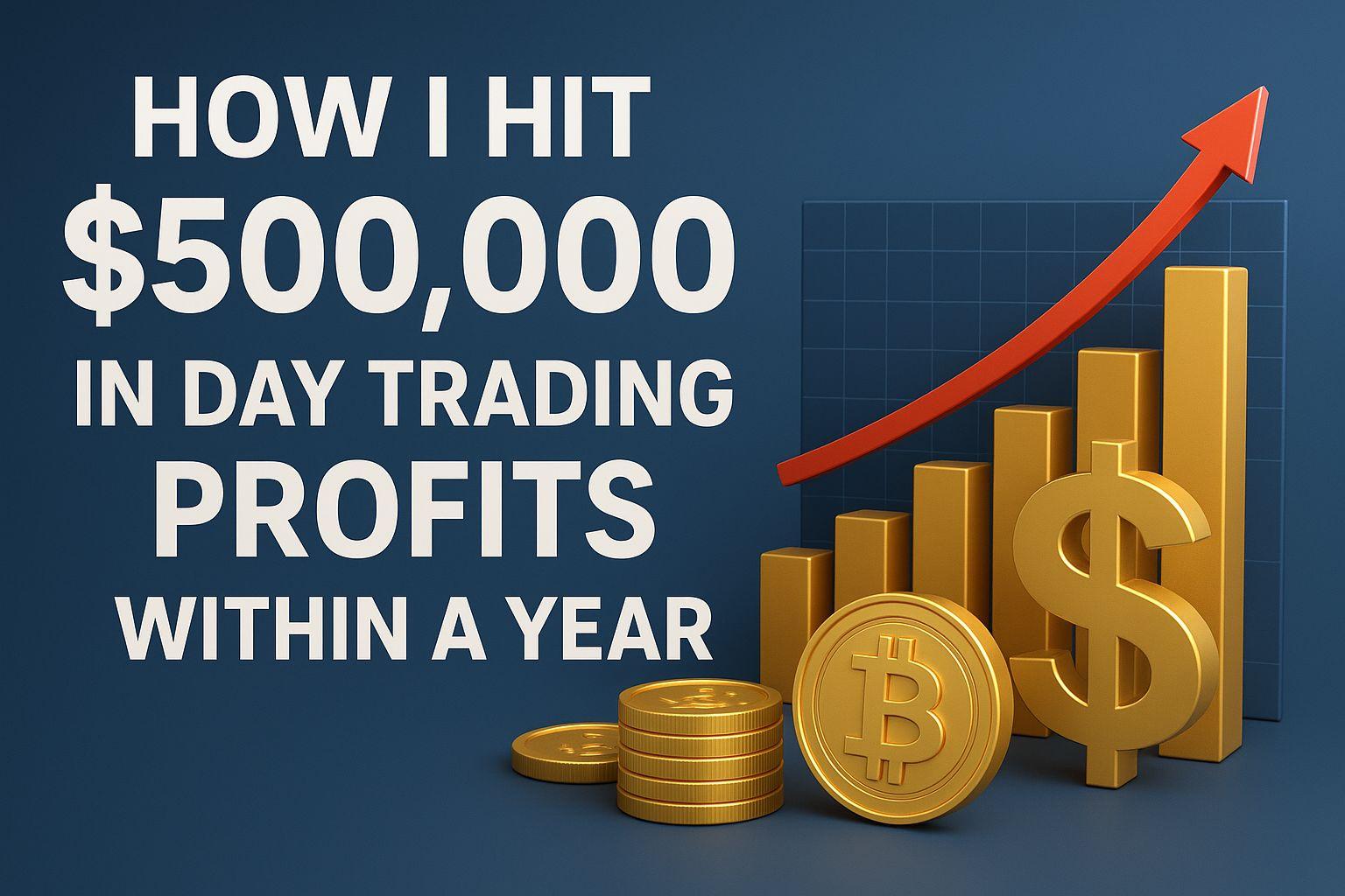 How I Hit $500,000 in Day Trading Profits Within a Year