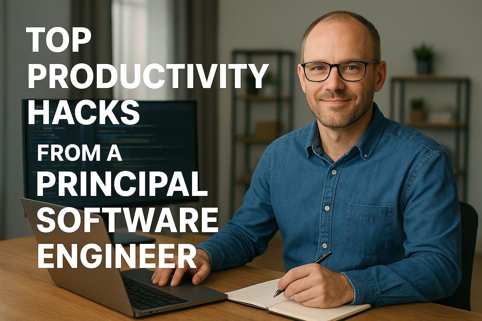 Top Productivity Hacks from a Principal Software Engineer