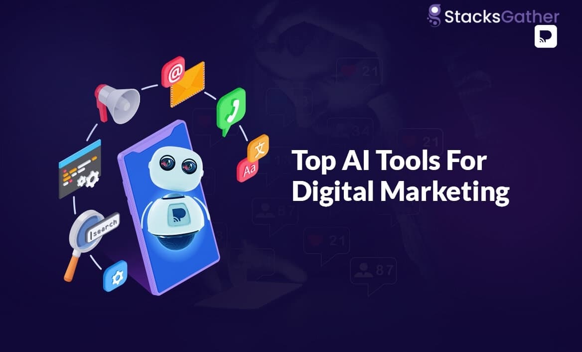 Best AI digital marketing tools