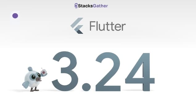 What’s New in Flutter 3.24