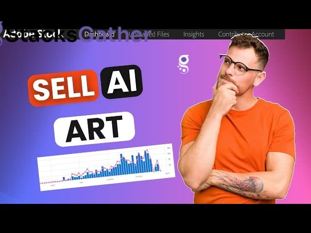 Selling AI Art