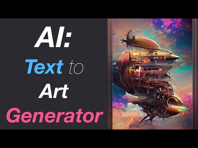 AI Art Generators from Text