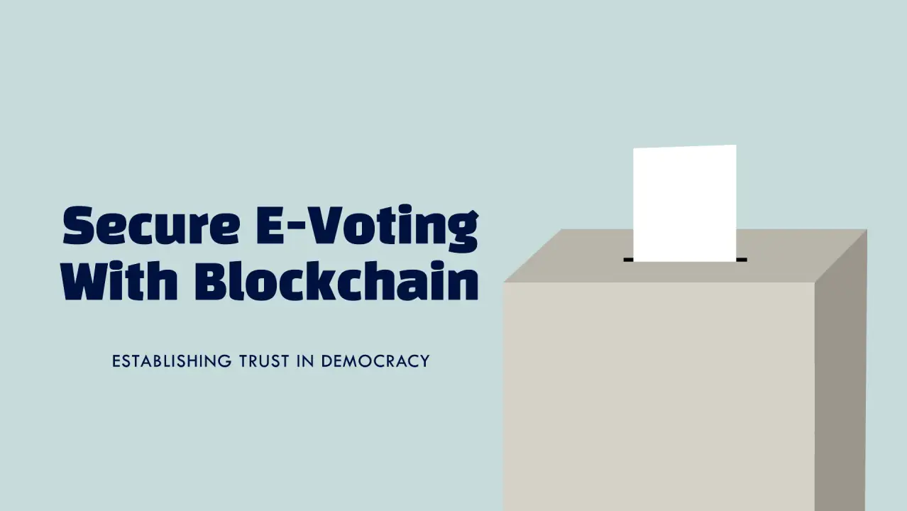 How Blockchain Technology is Transforming Voting Systems for Better Democracy