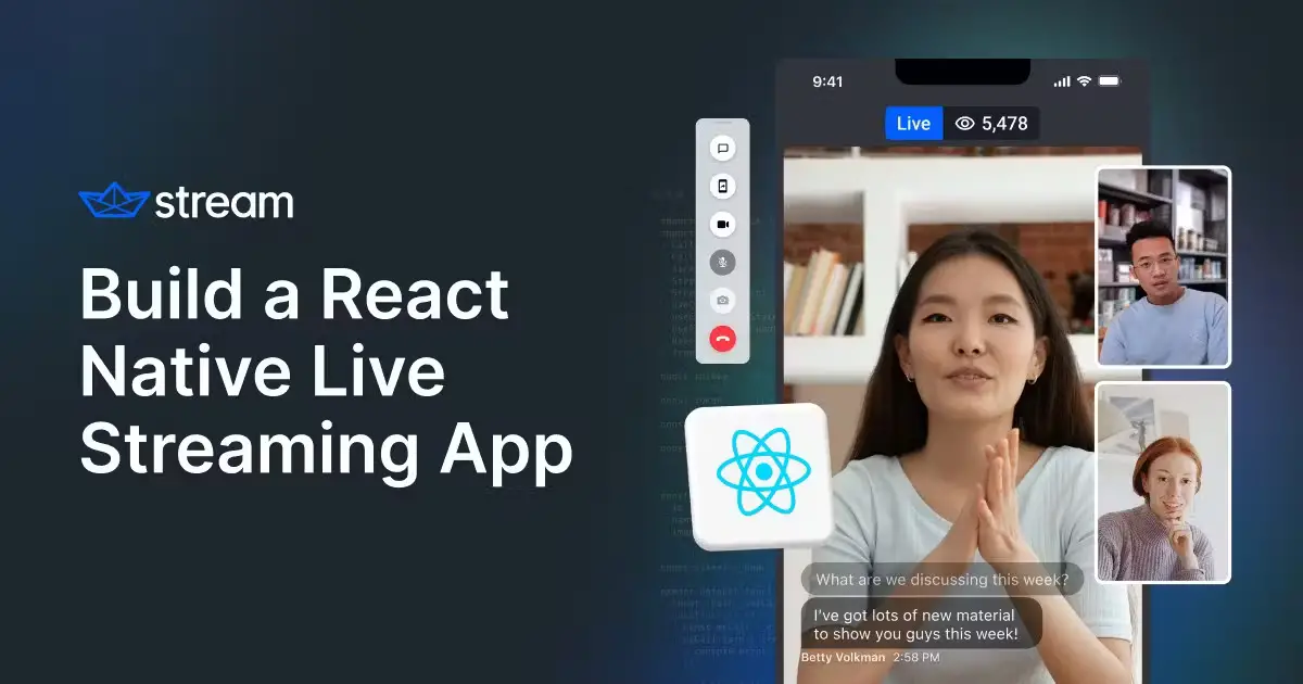 How to Live Stream in React Native