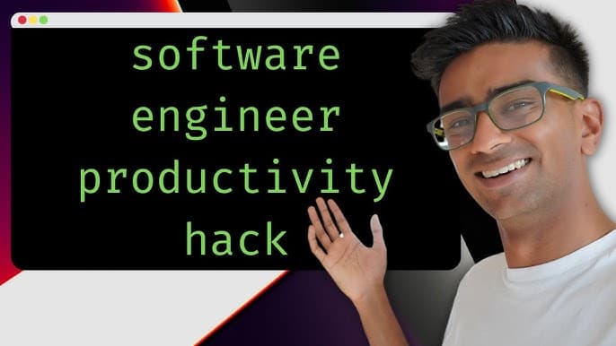  Top Productivity Hacks from a Principal Software Engineer