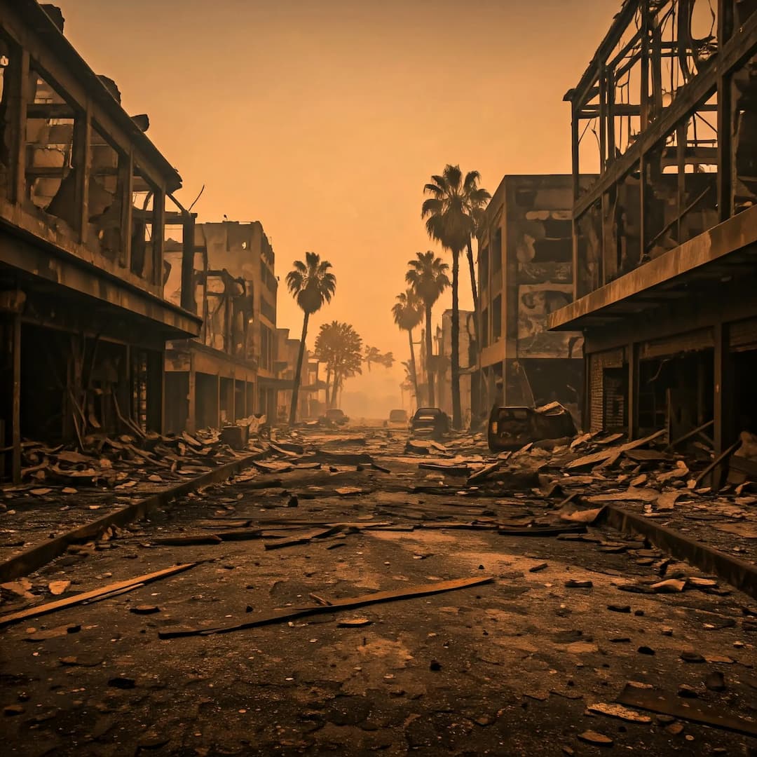 The 2025 Los Angeles Wildfires