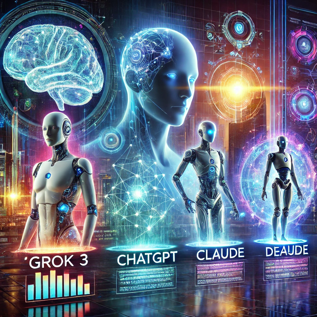 Grok 3: The Future of AI? How It Compares to ChatGPT, Claude, and DeepSeek