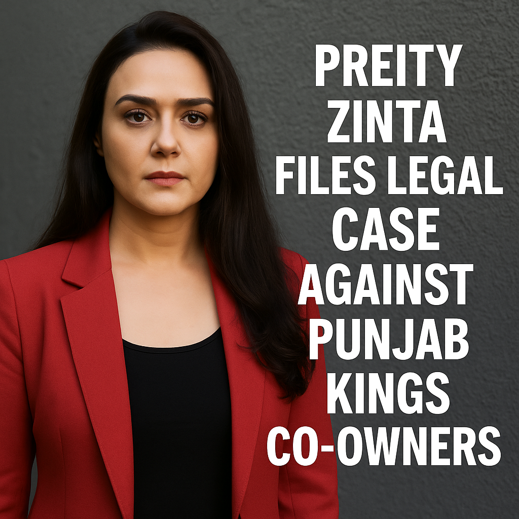 Preity Zinta Files Legal Case Against Punjab Kings Co-Owners: