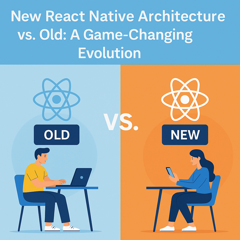 New React Native Architecture vs. Old: A Game-Changing Evolution